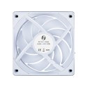 Bezprzewodowy wentylator Lian Li UNI FAN CL, 3-pak - 120mm, biały