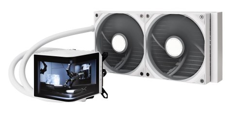 Kompletne chłodzenie wodne - 280 mm biały - AMD Socket AM4 (Ryzen) - AMD Socket AM5 (Ryzen Zen4)