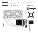 TRYX PANORAMA Complete Water Cooling ARGB - 240 mm biały - AMD Socket AM4 (Ryzen) - AMD Socket AM5 (Ryzen Zen4)