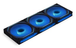 Wentylator PWM Lian Li UNI FAN SL-INF 120 ARGB z odwróconym ostrzem, 3 Pak z kontrolerem - 120mm