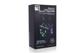 Alphacool 11999 system chłodzenia komputerów Procesor Chłodnica powietrza 12 cm Czarny 1 szt.