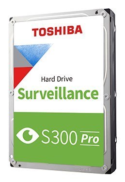 Dysk HDD Toshiba S300 Pro Surveillance 10TB 7200RPM 512MB 3.5