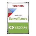 Dysk HDD Toshiba S300 Pro Surveillance 10TB 7200RPM 512MB 3.5" Serial ATA III