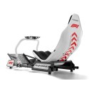 Fotel dla gracza Playseat Formula Instinct - F1 Edition Uniwersalny obite siedzisko Czarny, Biały