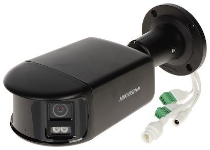 Kamera IP tubowa 8Mpx Hikvision DS-2CD2T87G2P-LSU/SL(4mm)(C)(BLACK)
