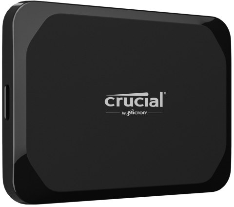 Zewnętrzny dysk SSD Crucial X9 CT1000X9SSD9 1TB USB C 3.2 Gen 2 (3.1 Gen 2) Czarny