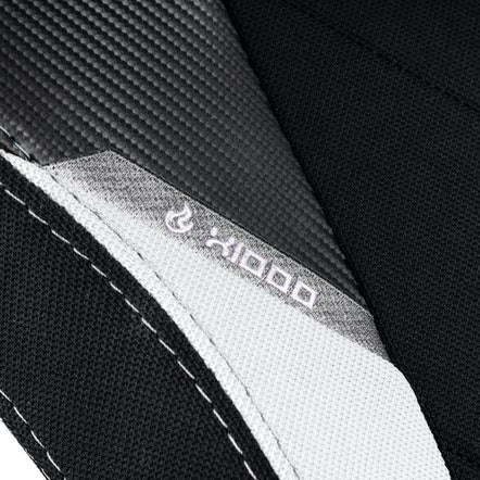 Nitro Concepts X1000 Fotel dla gracza Tapicerowane siedzisko Czarny, Biały