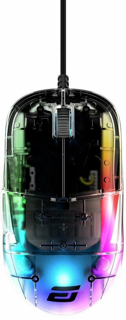 Mysz gamingowa Endgame Gear XM1 RGB Po prawej stronie USB Typu-A Optyczny 16000 DPI