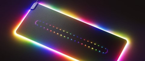 Podkładka dla graczy HYTE CNVS (9240497) Czarna