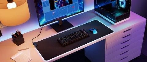 Podkładka dla graczy HYTE CNVS (9240497) Czarna