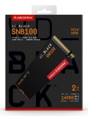 Western Digital Black SN8100 2 TB M.2 PCI Express 5.0 NVMe TLC 3D NAND
