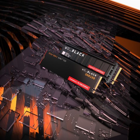 Western Digital Black SN8100 2 TB M.2 PCI Express 5.0 NVMe TLC 3D NAND