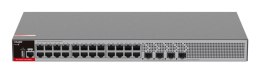 Zarządzalny Switch Ruijie | L2+ | 24 porty 1Gbit + 4 porty SFP 2.5Gbit | 1 wbudowany zasilacz AC | Rack