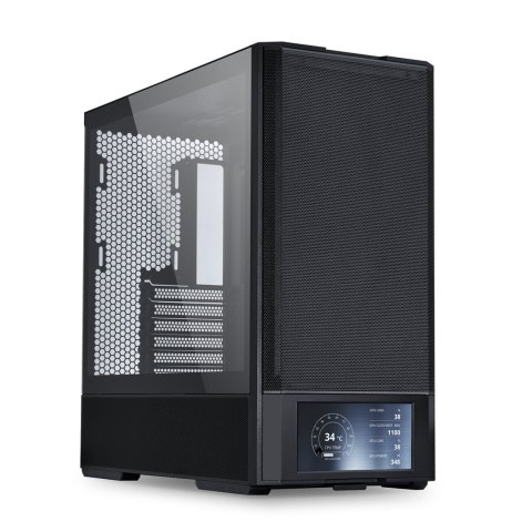 Lian Li LANCOOL 207 Digital PC-Gehäuse, Midi-Tower, ATX, Tempered Glass, kolor czarny