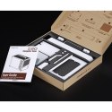 Obudowa Jonsplus MATX Uchwyt Case Z20 - czarny