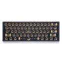 Ducky One 3 Hot-Swap Barebone Mini klawiatura Gaming USB US English Czarny