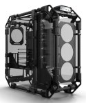 Obudowa Alphacool Apex Pro Skeleton Full Tower Czarny, Węgiel