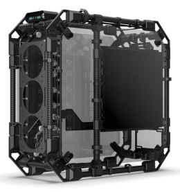 Obudowa Alphacool Apex Pro Skeleton Full Tower Czarny, Węgiel
