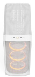 Obudowa Fractal Meshify 3 White RGB TG Midi Tower Gaming