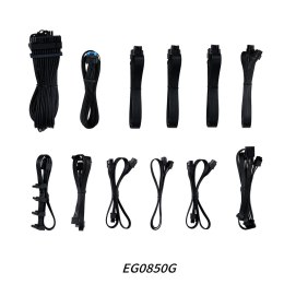 Lian Li EG0850G moduł zasilaczy 850 W 24-pin ATX SFX Czarny