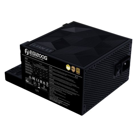 Lian Li EG1200G moduł zasilaczy 1200 W 24-pin ATX SFX Czarny