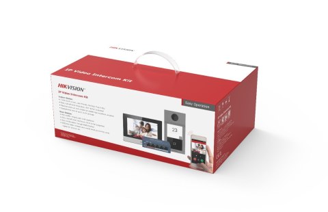 Zestaw wideodomofonowy DS-KIS604-S(C) Hikvision