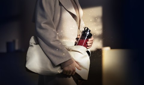 Blender WMF Kitchen Smoothie-to-go głęboka czerń