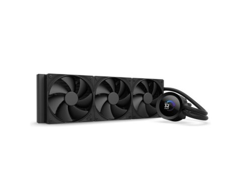 Chłodzenie wodne Nzxt Kraken Plus 360 (RL-KN360-B2) 12cm Czarny