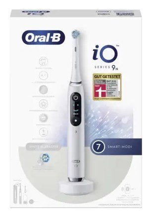 Oral-B iO Series 9 White Alabaster - szczoteczka do zębów