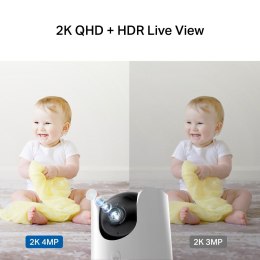 TP-Link Tapo C225 Kamera bezpieczeństwa IP Wewnętrzna 2560 x 1440 px Biurko