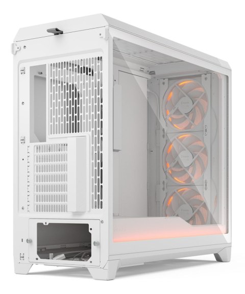 Etui Fractal Design Meshify 3 XL Ambience Pro RGB Clear Tint White ATX
