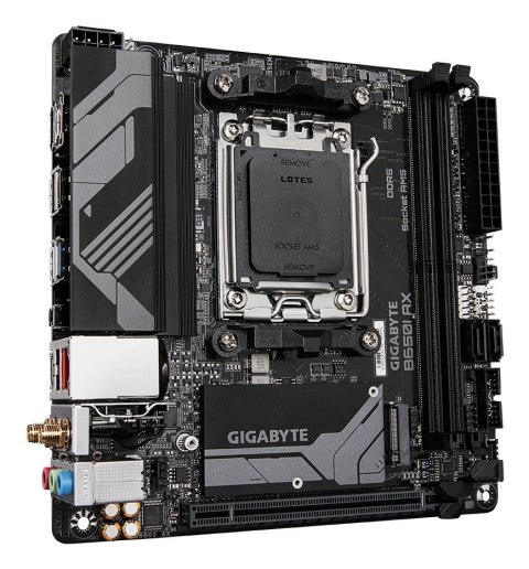 MB AMD B650 SAM5 MITX/B650I AX GIGABYTE