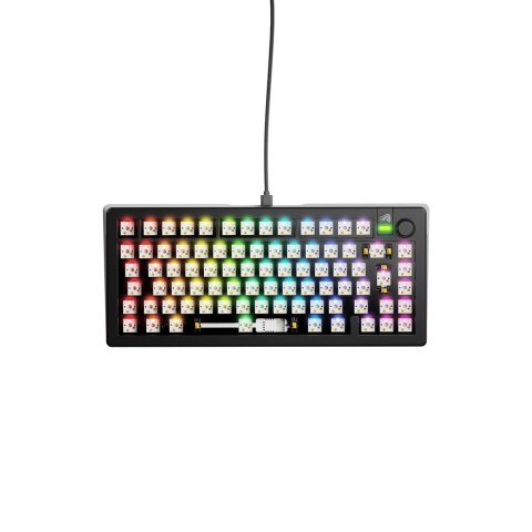 Glorious PC Gaming Race GMMK 3 Barebones klawiatura Dom USB Nie Czarny