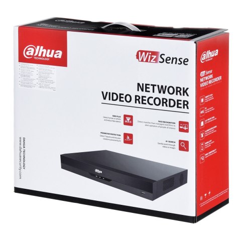 Rejestrator IP DAHUA NVR4208-EI Czarny