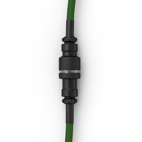 Glorious Gaming GLO-KB-ACC-CBL-COIL-FGRN kabel klawiatury/myszy Zielony 1,4 m