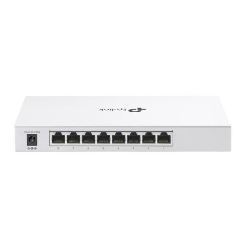 TP-Link FESTA FS308GP przełącznik sieciowy Zarządzany Gigabit Ethernet (10/100/1000) Obsługa PoE Biały