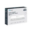 TP-Link FESTA FS308GP przełącznik sieciowy Zarządzany Gigabit Ethernet (10/100/1000) Obsługa PoE Biały