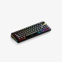 Glorious GMMK 3 Pro HE Wireless 65 % Custom Gaming-Tastatur - Pre-Built, ANSI (US), Fox HE Switches, schwarz