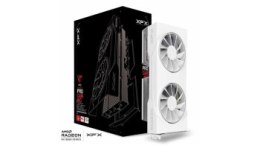 Karta graficzna - XFX Radeon RX 9060 XT Swift White 8GB OC