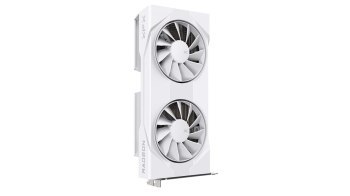 Karta graficzna - XFX Radeon RX 9060 XT Swift White 8GB OC