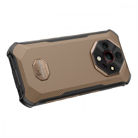 ULEFONE Smartfon Armor X16 4G 6/128GB IP69K Brązowy