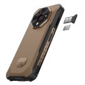 ULEFONE Smartfon Armor X16 4G 6/128GB IP69K Brązowy