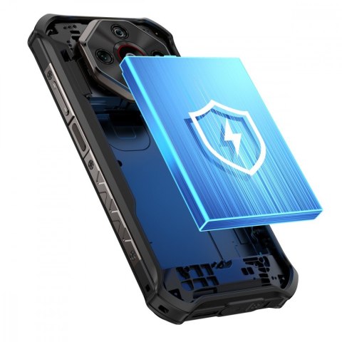 ULEFONE Smartfon Armor X16 4G 6/128GB IP69K czarny