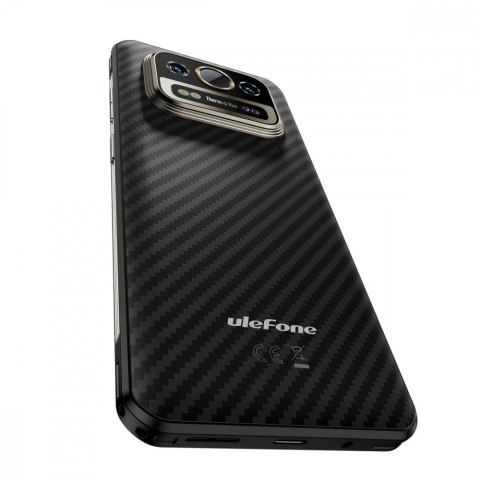 ULEFONE Smartfon Armor 25T Pro 5G 8/256GB IP69K Czarny