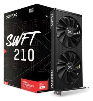 Karta graficzna - XFX Speedster SWFT 210 Radeon RX 7600 8GB GDDR6