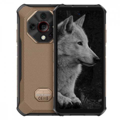 ULEFONE Smartfon Armor X16 Pro 5G 8/256GB IP69K Brązowy