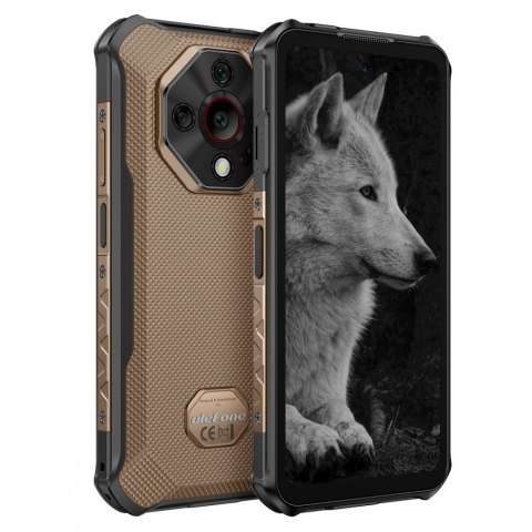 ULEFONE Smartfon Armor X16 Pro 5G 8/256GB IP69K Brązowy
