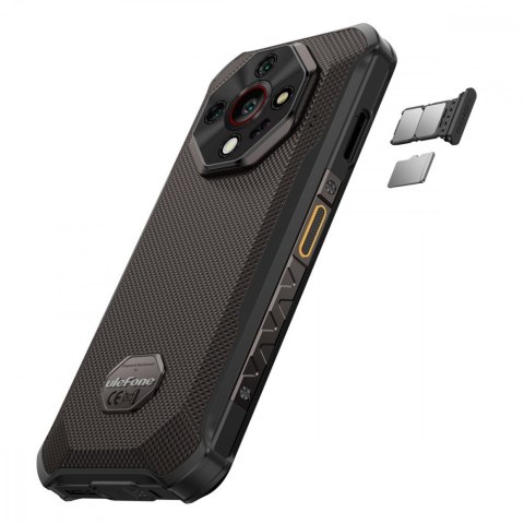 ULEFONE Smartfon Armor X16 Pro 5G 8/256GB IP69K Czarny