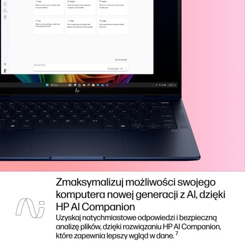 HP EliteBook X G1i Flip Ultra 7 258V 14"2.5K Touch 800nits 120Hz AG 32GB LPDDR5x-8533 SSD512 Intel Arc Cam IR 5 Mpx AI 68Wh W11P