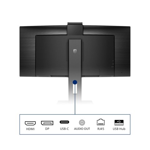 MONITOR PHILIPS LED 34" 346P1CRH/00